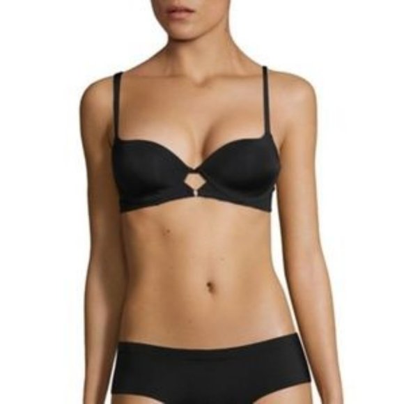 Sam Edelman cut-out t-shirt Bra 32DD NWOT - Picture 1 of 5